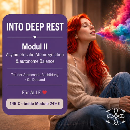 Atemcoach Ausbildung - Modul II – Asymmetrische Atemregulation & autonome Balance